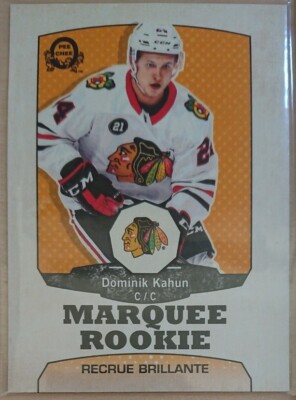 Dominik Kahun Marquee Rookie Retro - Chicago Blackhawks  UD Series 2 2018-19 NHL