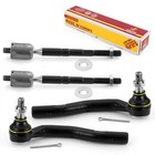 Inner & Outer Tie Rod End Kit for 07-12 Lexus Es350 Toyota Camry 05-12 Avalon (For: Lexus)