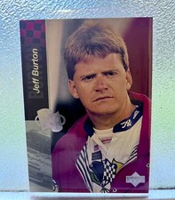 1994 UPPER DECK MOTORSPORTS JEFF BURTON CARD #26 NASCAR WINSTON CUP