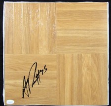 Austin Rivers Los Angeles Clippers Signed 12x12 Floorboard JSA Authenticated