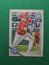 2018 A. J. Jimenez ROOKIE RC Topps Gypsy Queen #30