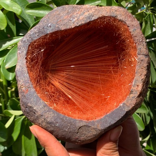 2.91LB Natural magnesite acicular energy quartz crystal mineral specimen healing - 第 1/13 張圖片