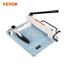 12/17 Inch Manual Paper Cutter Guillotine Tri...