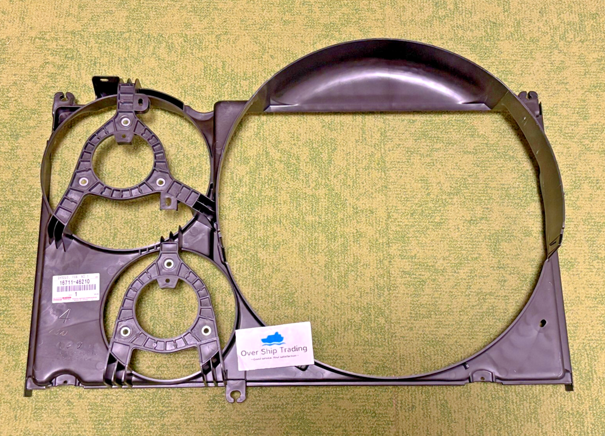 Toyota Genuine Mark II Chaser 1JZ-GTE Radiator Fan Shroud 16711