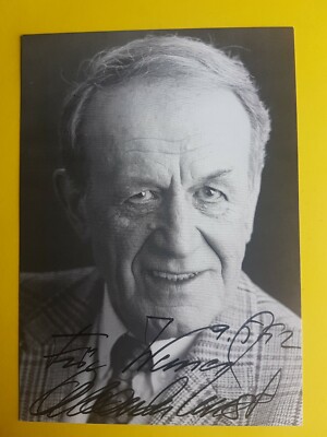     Alexander Kerst 2, Original signierte Autogrammkarte, handsigniert, TOP    