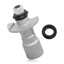 Aluminum Oil Cooler Water Pump Metal Pipe For 2010-2022 Aj133 Jaguar 5.0l V8