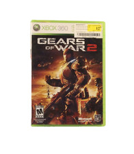 Gears of War 2 (Microsoft Xbox 360, 2008) Complete Tested Works Great