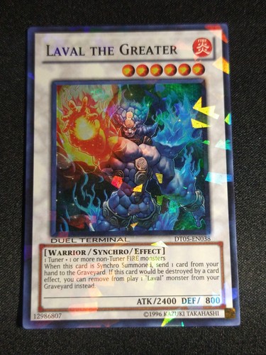 Laval the Greater DT05-EN038 card