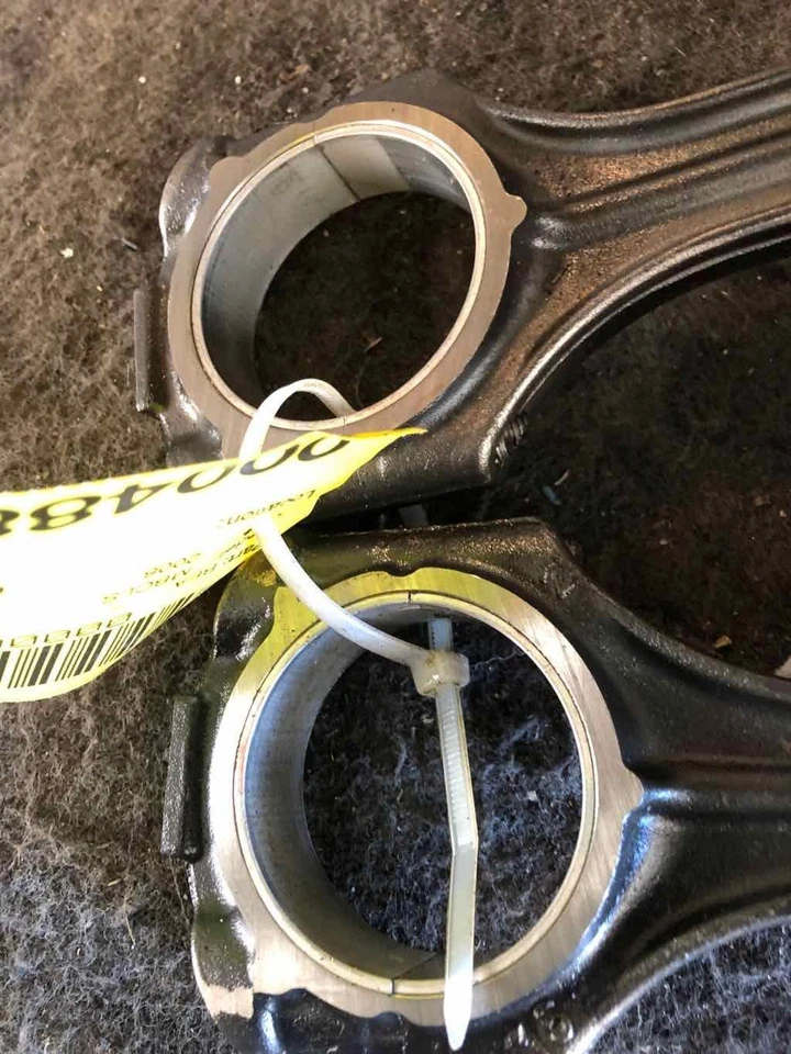 Mercedes Benz CLS500C 2006 5,0 L motor pistón con varilla de conexión OEM Foto 2 de 4