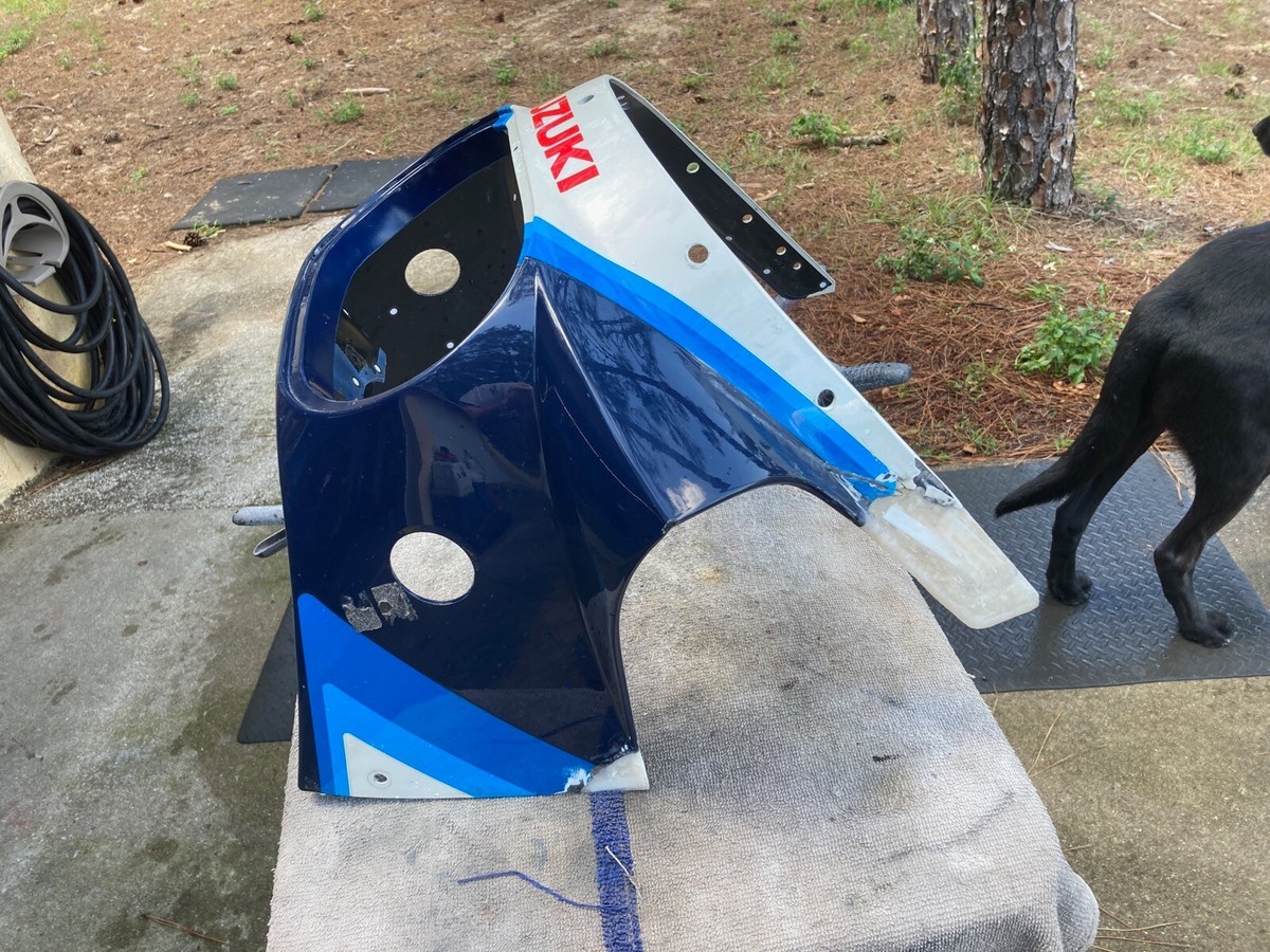 1986 SUZUKI GSXR1100 MAIN UPPER FAIRING GSX-R1100 COWL ABS
