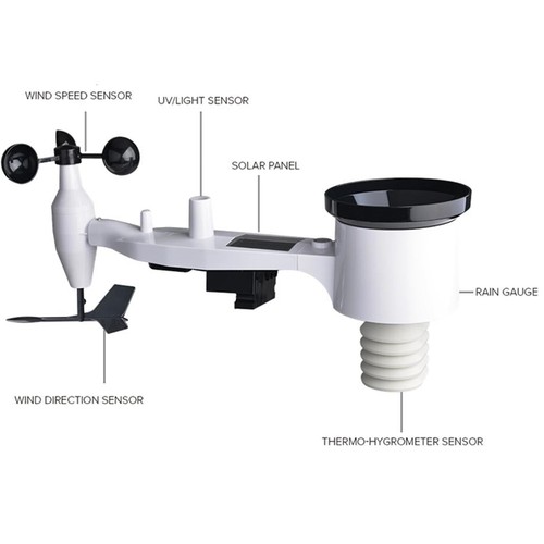 PanTech 4G/3G Weather Station Wireless Australia-Professional-AU Stock - Picture 9 of 12