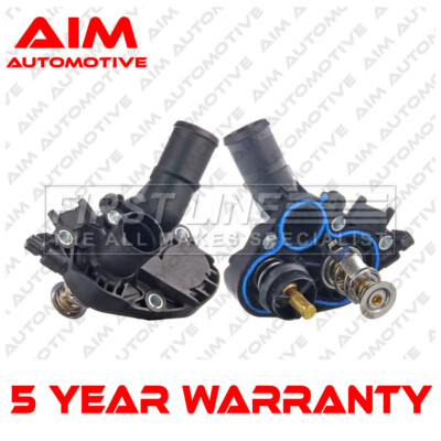 Thermostat Coolant Aim Fits Citroen C1 C4 Cactus C3 Peugeot 208 1.0 1.2