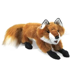 Folkmanis Small Red Fox Hand Puppet