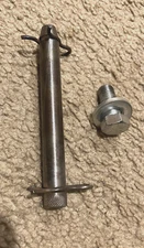 OEM Delta Rockwell 10" Unisaw Motor Mounting Pin With Clips and bolt