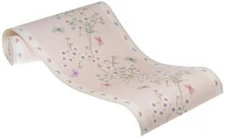 NEW KidsLine Wallborder KoKo Style 8004WB Pink Butterflies 9 Yards 