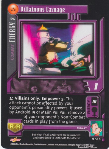 DRAGONBALL GT DBGT CCG TCG SUPER 17 SAGA IN DER NÄHE NEUWERTIG SIE WÄHLEN (Ihr Deckbuilder) - Bild 122 von 152