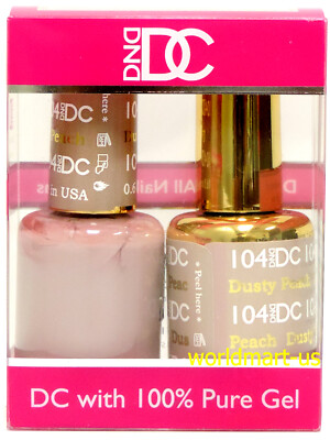 DND DC Duo Gel Color Matching Polish Color DC104