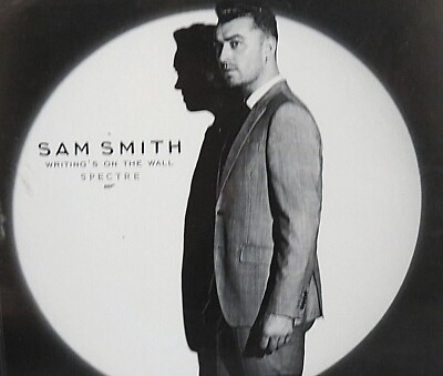 Sam Smith, Writing on the Wall, CD NEW! 007 Bond Movie Spectre, Single, Capitol 