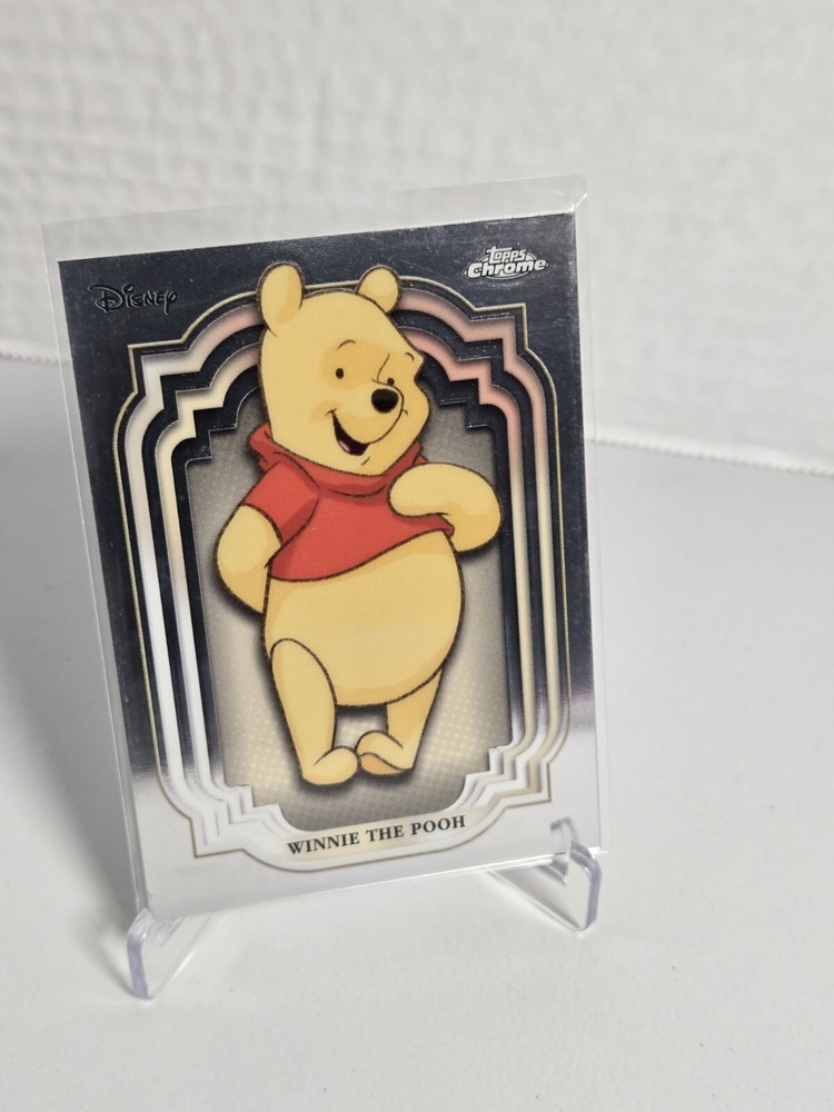 2024 Topps Chrome Disney Winnie The Pooh Base #124
