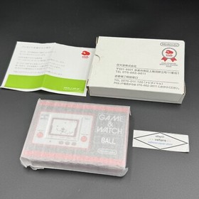 UnOpened LCD Game & Watch BALL Club Nintendo Japan Game and Watch Handheld NEW