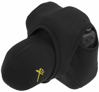 Reversible Stretchy Wrap Case Camera Bag For Canon EOS Rebel 400D 500D 300D 350D
