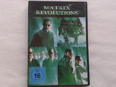 DVD Matrix Revolutions  Mit Rachel Blackman