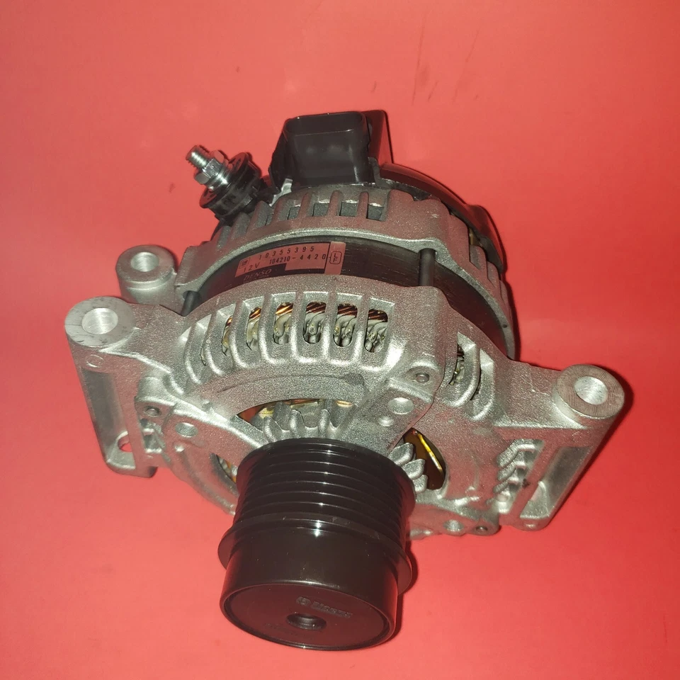 2006 2007 Chevrolet Cobalt 2.2 litros 2.4 litros alternador 120Amp Reman - Imagem 2 de 4