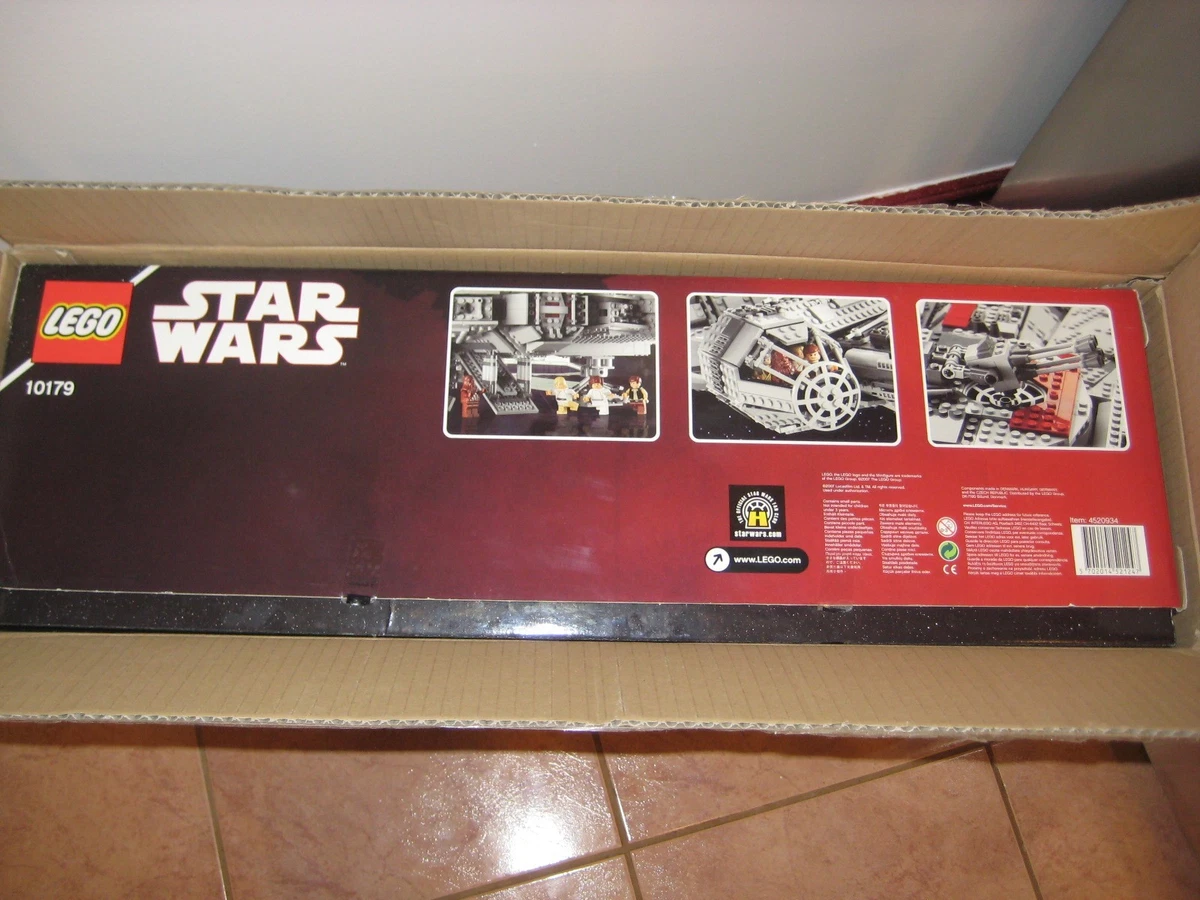 Lego 10179 ebay new arrivals