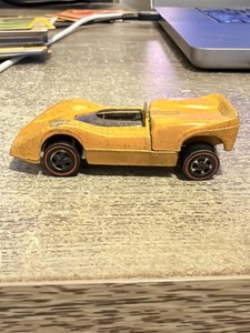 Hot Wheels Redline 1967 McClaren M8 vintage cars