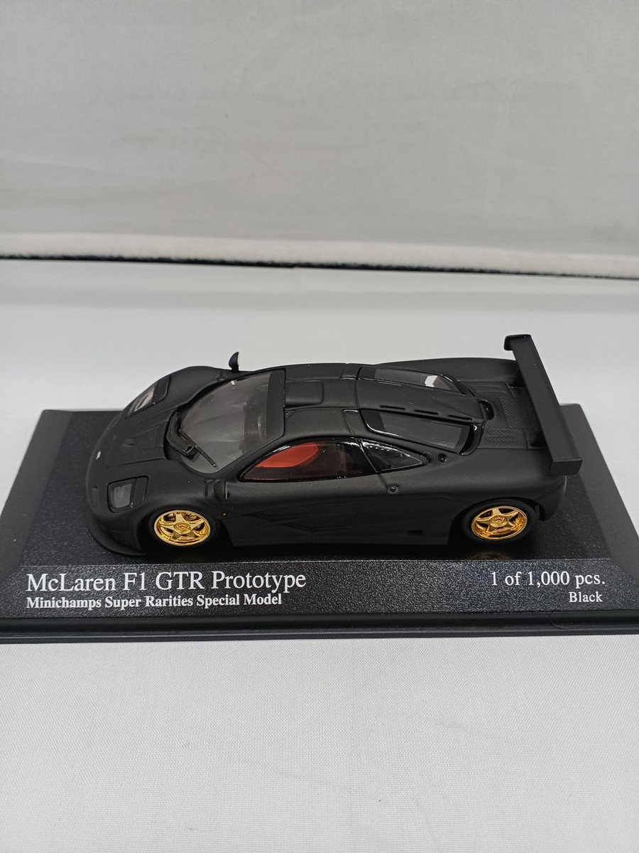 McLaren F1 GTR prototype ミニカー ミニチャンプス MINICHAMPS 1/43 McLaren F1 GTR prototype | eBay