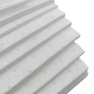 10 Ölpads 1L Absorption pro Pad Ölpest Reinigen Arbeitsspest Premium Kraftstoffmatten