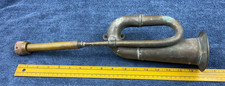 Antique Brass Trumpet Automobile Car Bicycle Horn