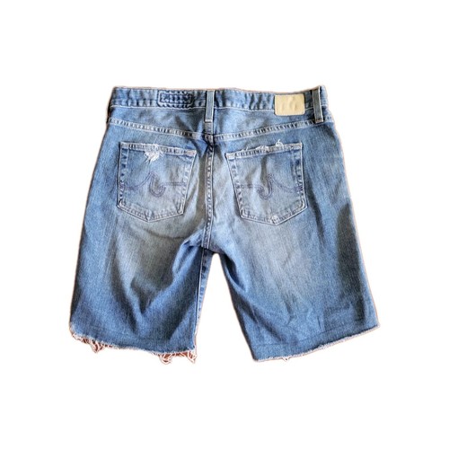 AG Adriano Goldschmied The Nikki Relaxed Short Women 28R Blue - Picture 3 of 10