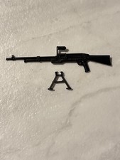 Gi Joe 1991 Big Ben Rifle With Bipod Original No Repro