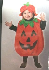 Pumpkin Costume NEW Adorable 2 pc. "Pumpkin Patch Cutie" Infant size 6-12 months