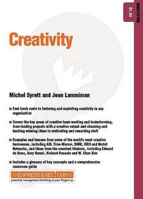 Creativity: Innovation 01.04 by Michel Syrett (English) Paperback Book
