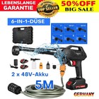 Für Makita 48V 2xAkku Hochdruckreiniger Auto Wasser Druckreiniger Spritzpistole