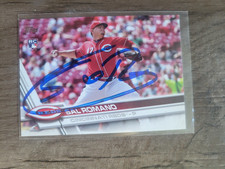 Sal Ramano Signed 2017 Topps Update Baseball Card #US140 Reds