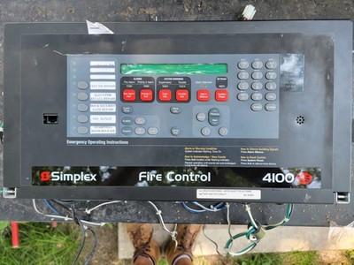 Simplex 4100-9311 4100ES Fire Alarm Control Panel