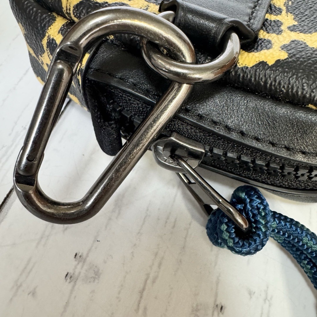 Coach Disney Collaboration Dumbo Pattern Leopard … - image 6