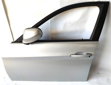 BMW 3er E91 E90 T�r vorne links Fahrert�r Titansilber-Met, komplett