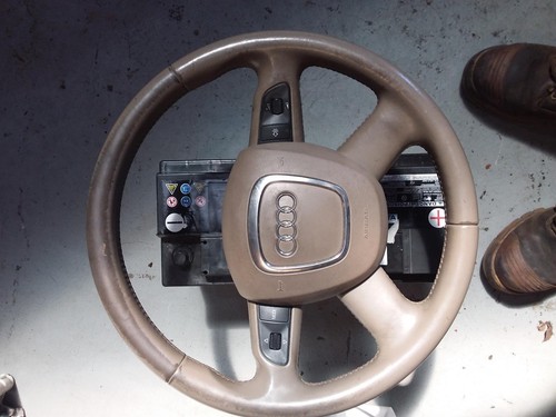 AUDI A6 STEERING WHEEL 4F/C6 11/04-07/11