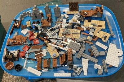 LEGO The Hobbit - The Goblin King Battle Set 79010 incomplete No Minifigures