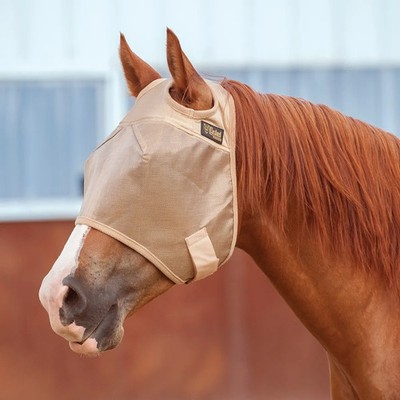 Cashel Econo Fly Mask - UV Protection & Insect Defense Breathable Mesh Horse
