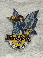 Hard Rock Cafe Los Angeles Blue Fairy Pin 2003 #1 of 6