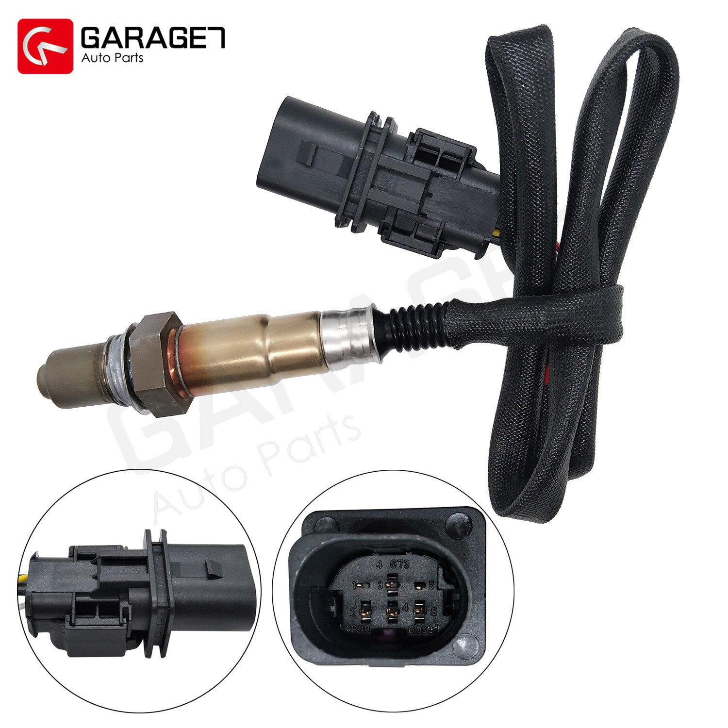 For 2007-2015 Rolls-Royce Phantom V12 6.7L 4Pcs Up&Downstream O2 Oxygen Sensor