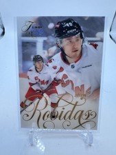 Justin Robidas 2025-26 Flair #185 Rookie