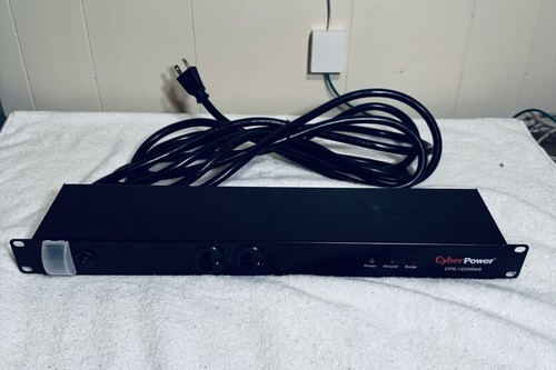 CyberPower CPS1220RMS Surge Protector, 120V/20A, 12 Outlets, 15ft Power Cord