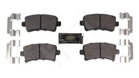 Hart 261 997 Bremsbelagsatz, Scheibenbremse FüR Chevrolet Opel Saab