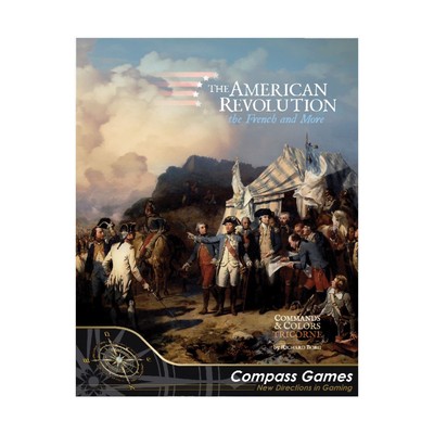 Compass Independence  Commands & Colors Tricorne - The American Re Box SW (New)
